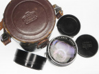 Nikon RF Black 8.5cm f2  Lenses